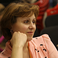 Наталья Константиновна Кудряшова